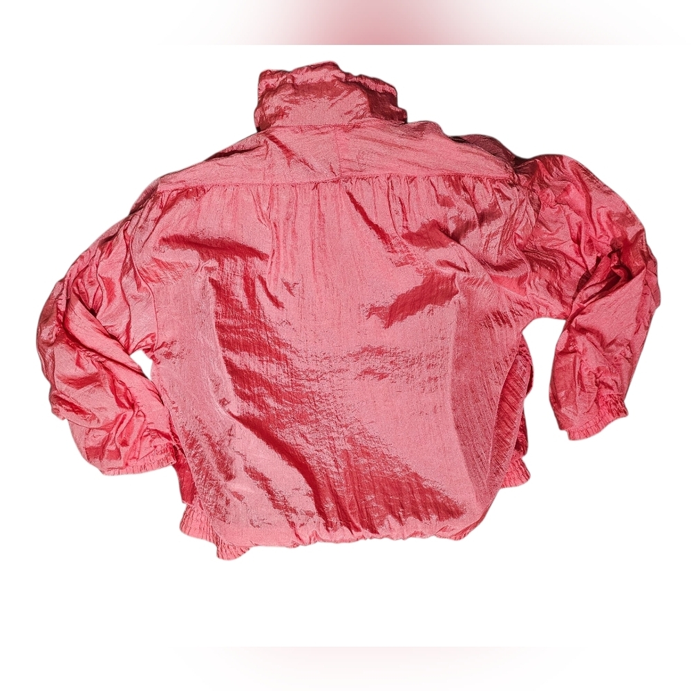 80s Ellesse Old School Windbreaker Jacket XXL - Picture 2 of 10